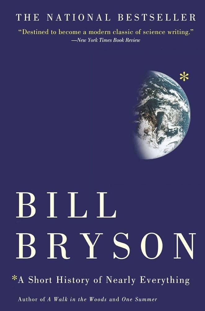 Cover of A Short History of Nearly Everything