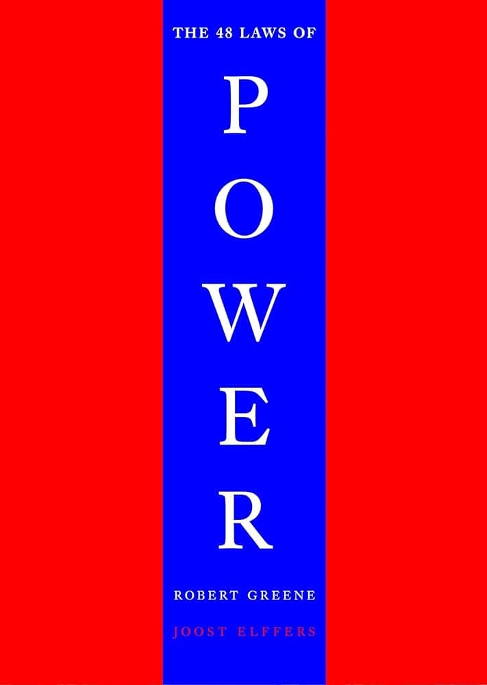 Cover of 48 Laws of Power