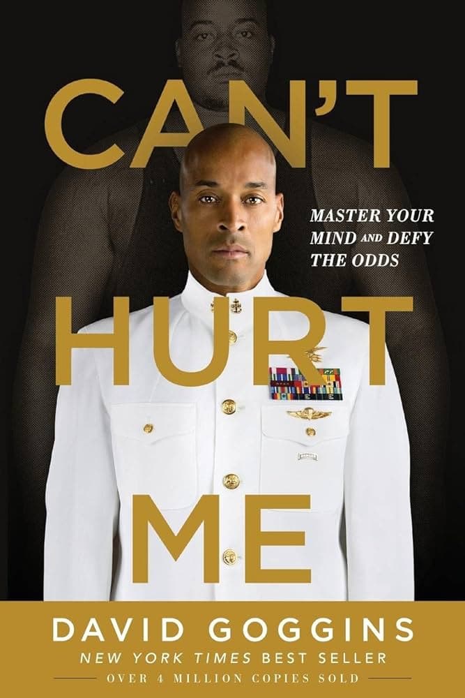 Cover of Can't Hurt Me