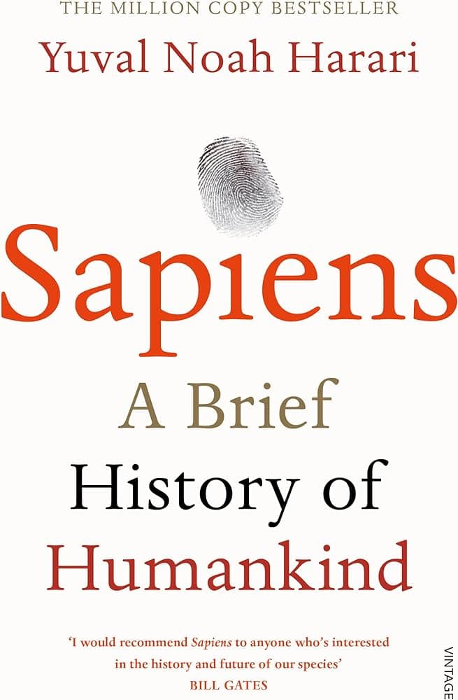 Cover of Sapiens