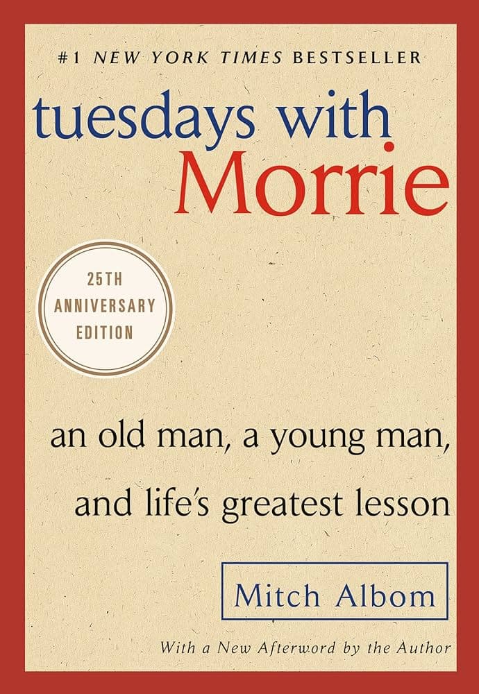 Cover of Tuesdays with Morrie