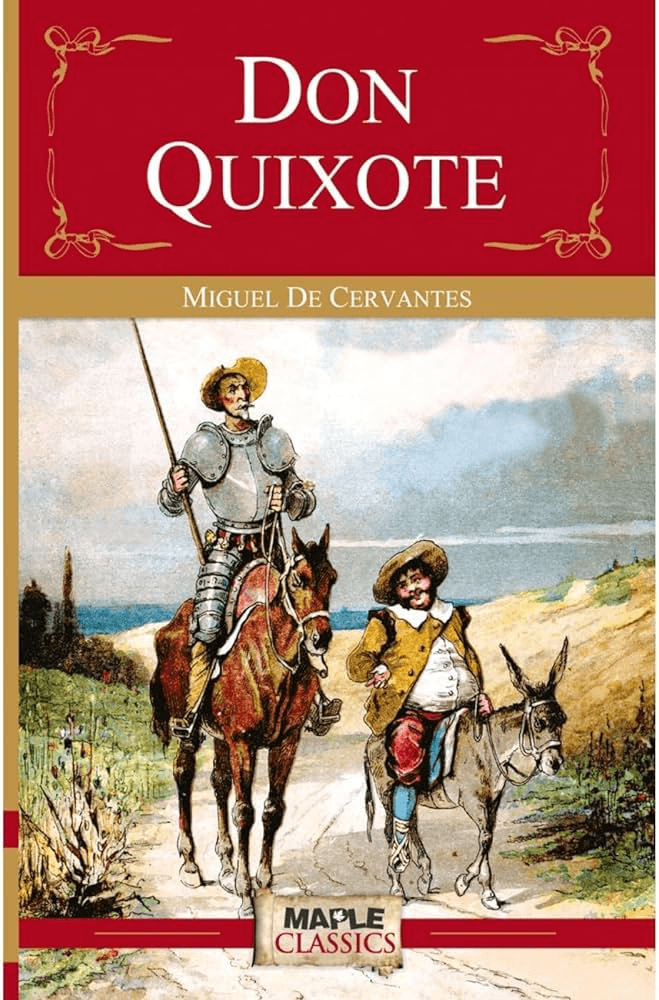 Cover of Don Quixote