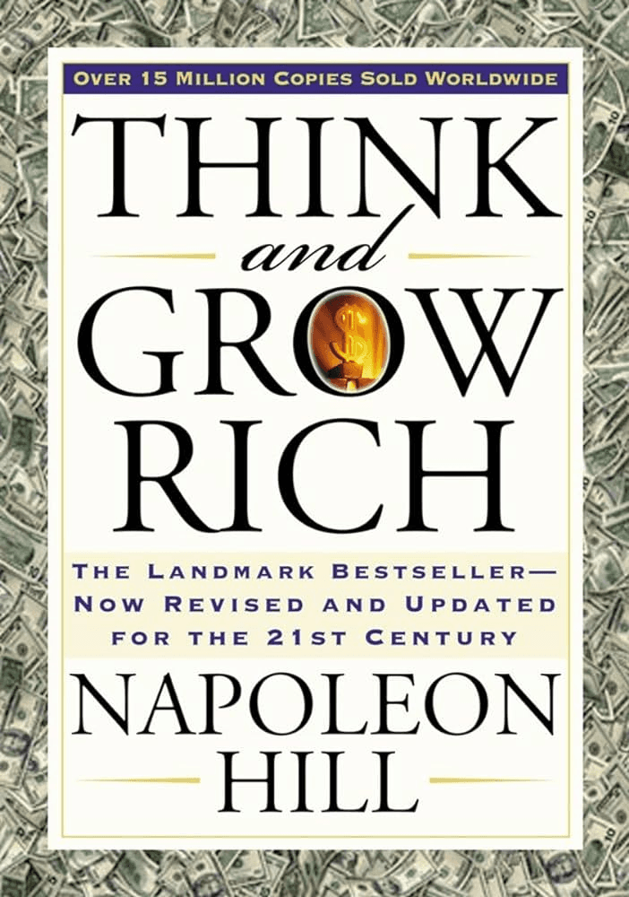Cover of Think and Grow Rich