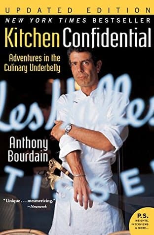 Cover of Kitchen Confidential: Adventures in the Culinary Underbelly