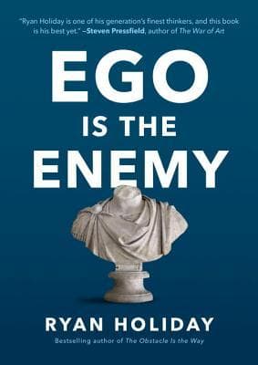 Cover of Ego Is the Enemy
