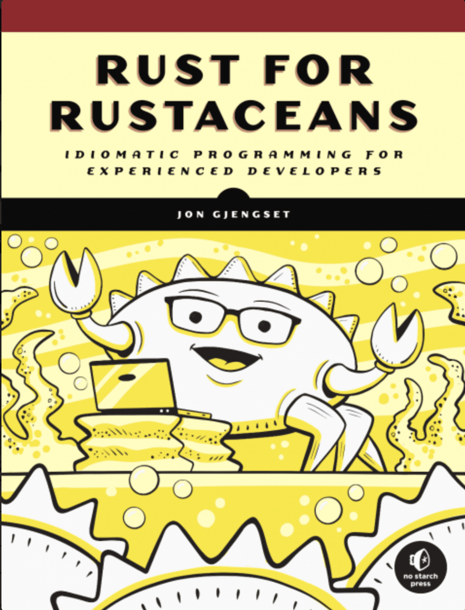 Cover of Rust for Rustaceans