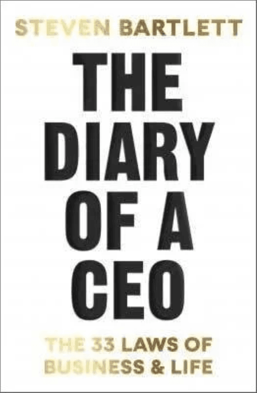 Cover of The Diary of a Ceo: the 33 Laws of Business and Life