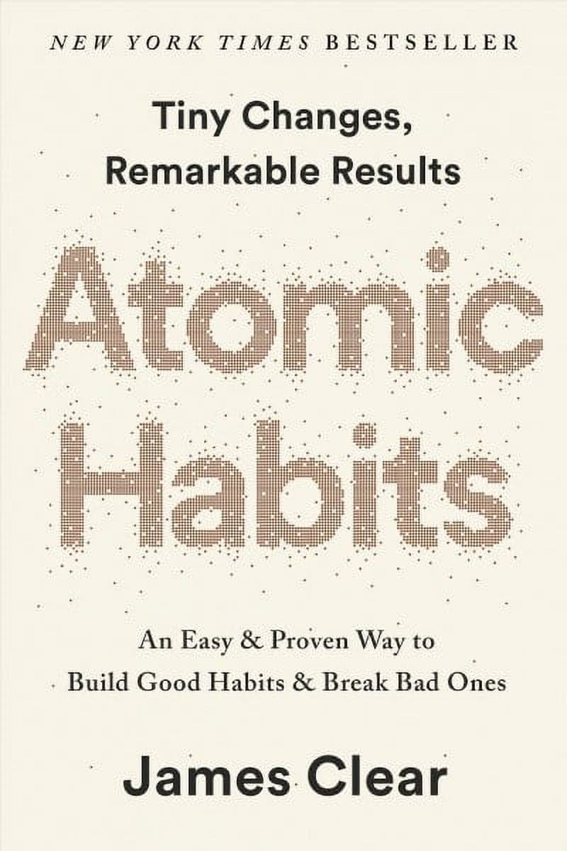 Cover of Atomic Habits