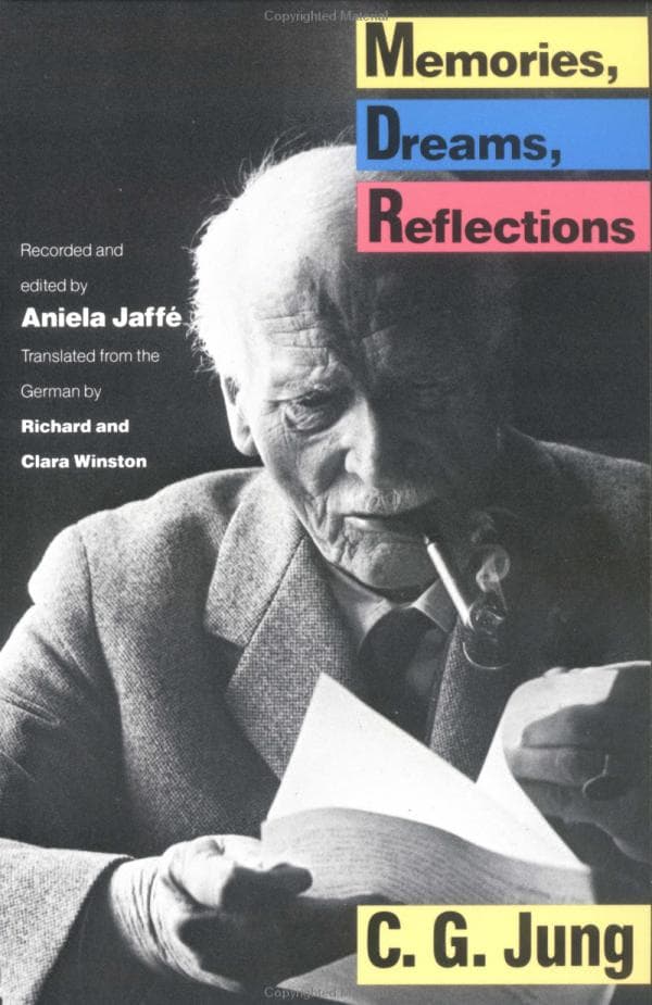 Cover of Memories, Dreams, Reflections