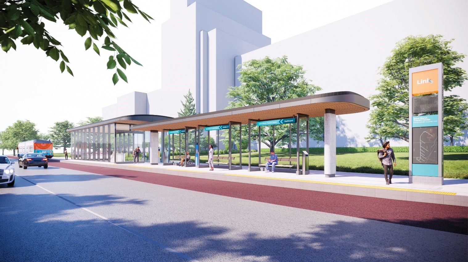 Link Bus Rapid Transit (BRT) of Rochester, MN