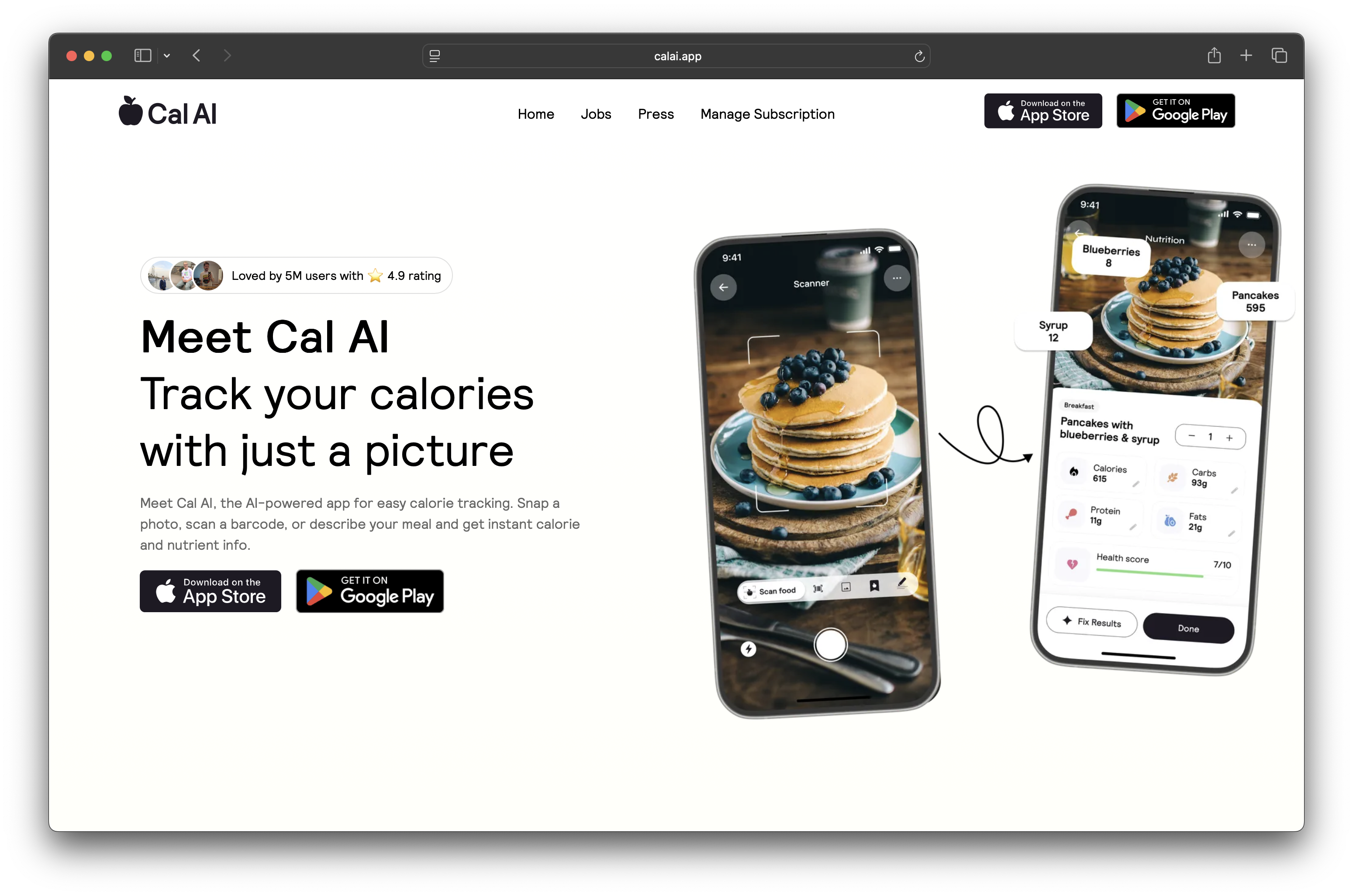 Cal AI