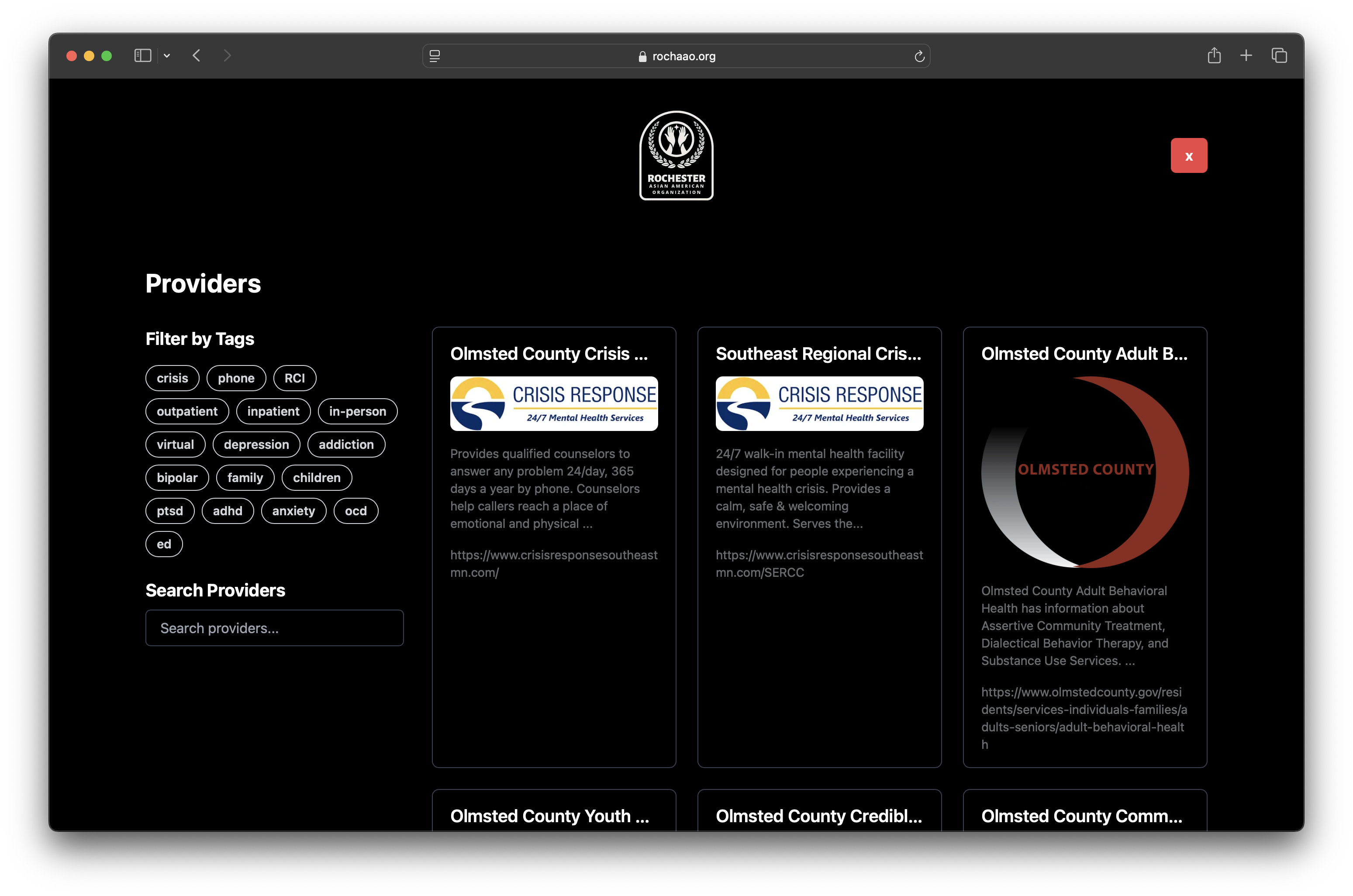 RAAO Database