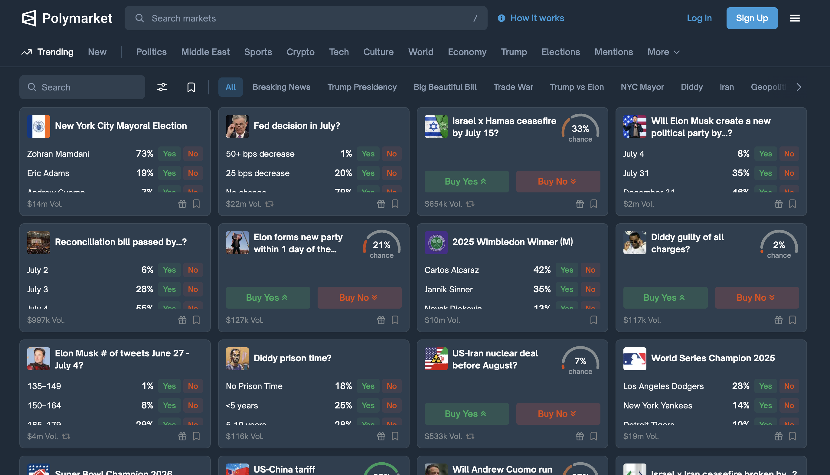Prediction Market Arbitrage Engine